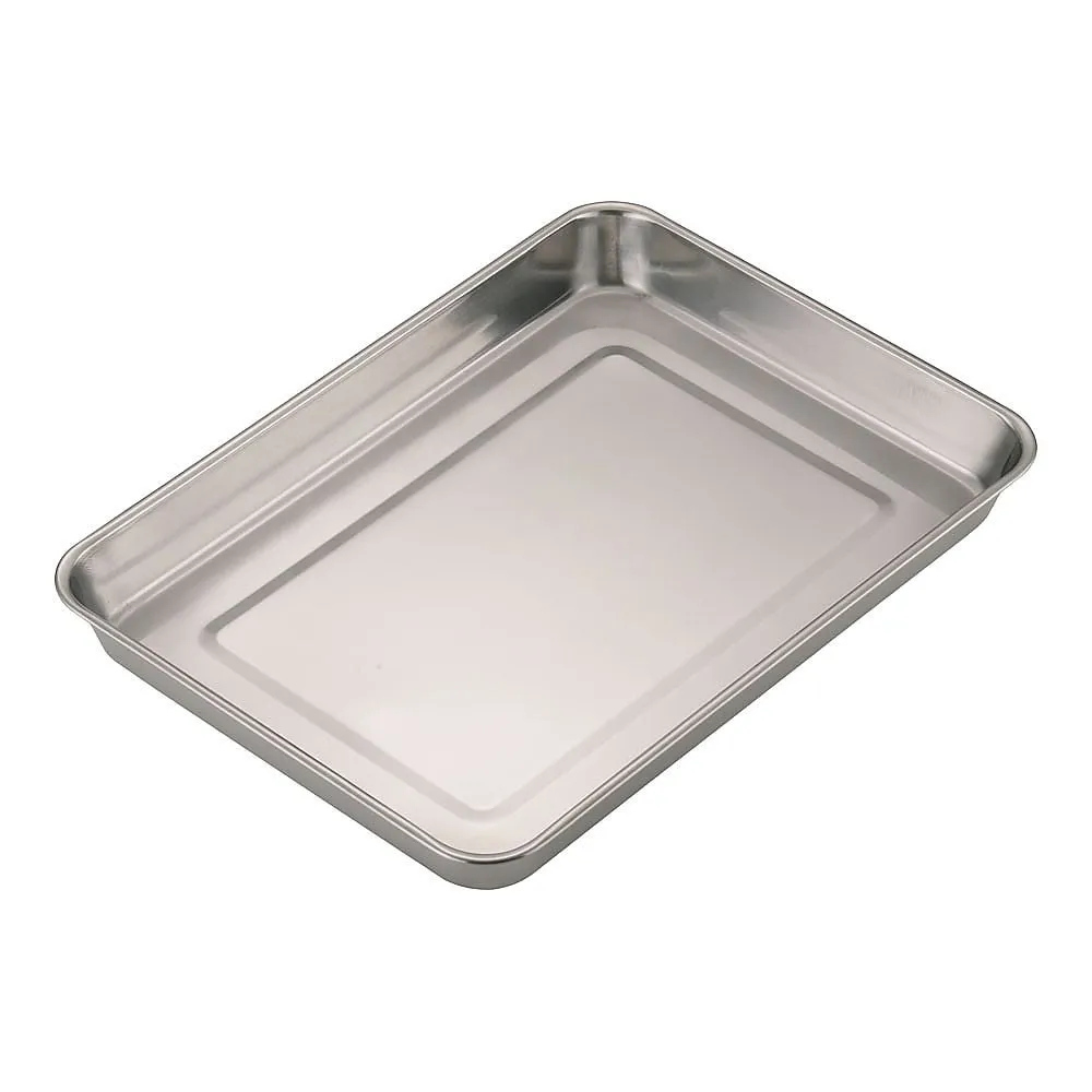 62-6370-17 Stainless Steel Shallow Square Butt 8-Pack (1 Pack)