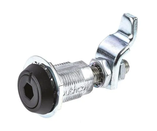63-7497-29 Steel Cylindrical Push to Close Pressure Catch, 47.5 x 29 x 64mm P 12 TF