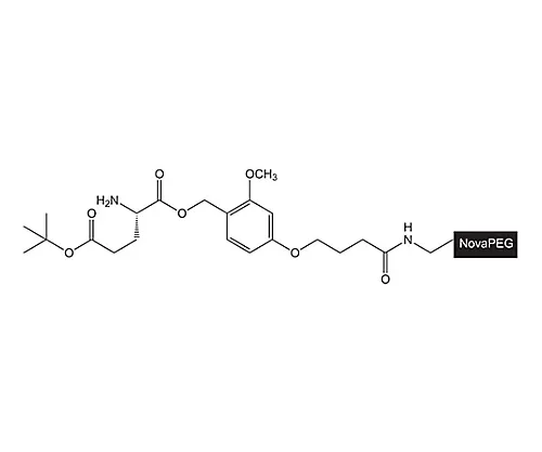 61-0405-33　［Discontinued］H-Glu(OtBU)-Hmpb Novapeg Resin 856172 1G　8.56172.0001