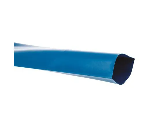 63-7498-35 TE Connectivity Blue No Heat Shrink Tubing 38mm Sleeve Dia. x 1.2m Length, RNF-100 Series 2:1 Ratio RNF-100-1-1/2-6-STK