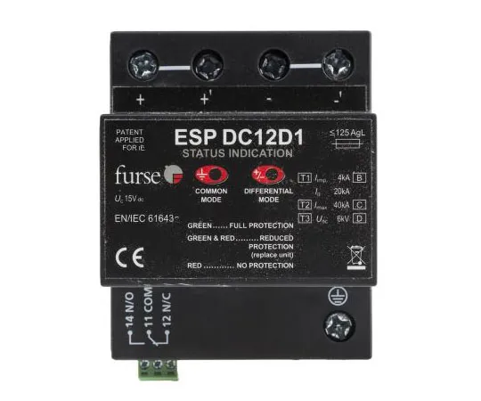 63-7384-93 WJ Furse Mains Protector 7TCA085460R0357 ESP DC24D1