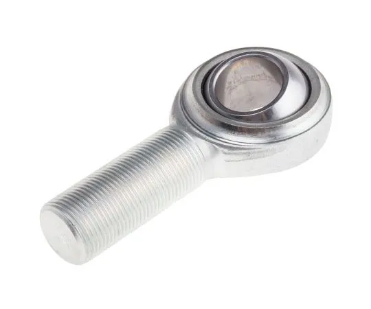 63-7419-08 RS PRO M22 x 1.5 Male Steel Rod End, 22mm Bore Size, 109mm Long , M22 x 1.5 Thread Size, Metric Thread Standard Male 198-9162
