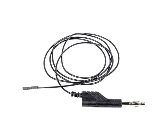 63-7499-39 Hirschmann Test & Measurement Test lead, 3A, 60V dc, Black, 1m Lead Length 934160100
