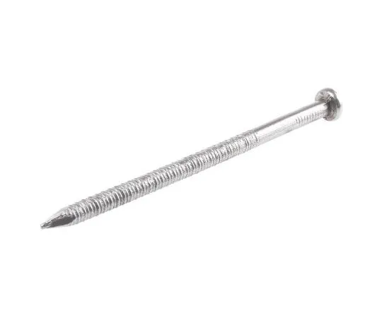 63-7518-51 RS PRO Bright Steel Ring Shank Nails; 100mm x 5mm; 500g Bag 385-0397