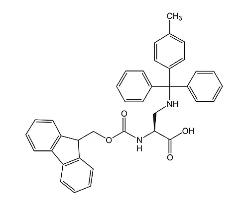 61-0387-39　［Discontinued］Fmoc-Dpr(Mtt)-OH 852089 5G　8520890005
