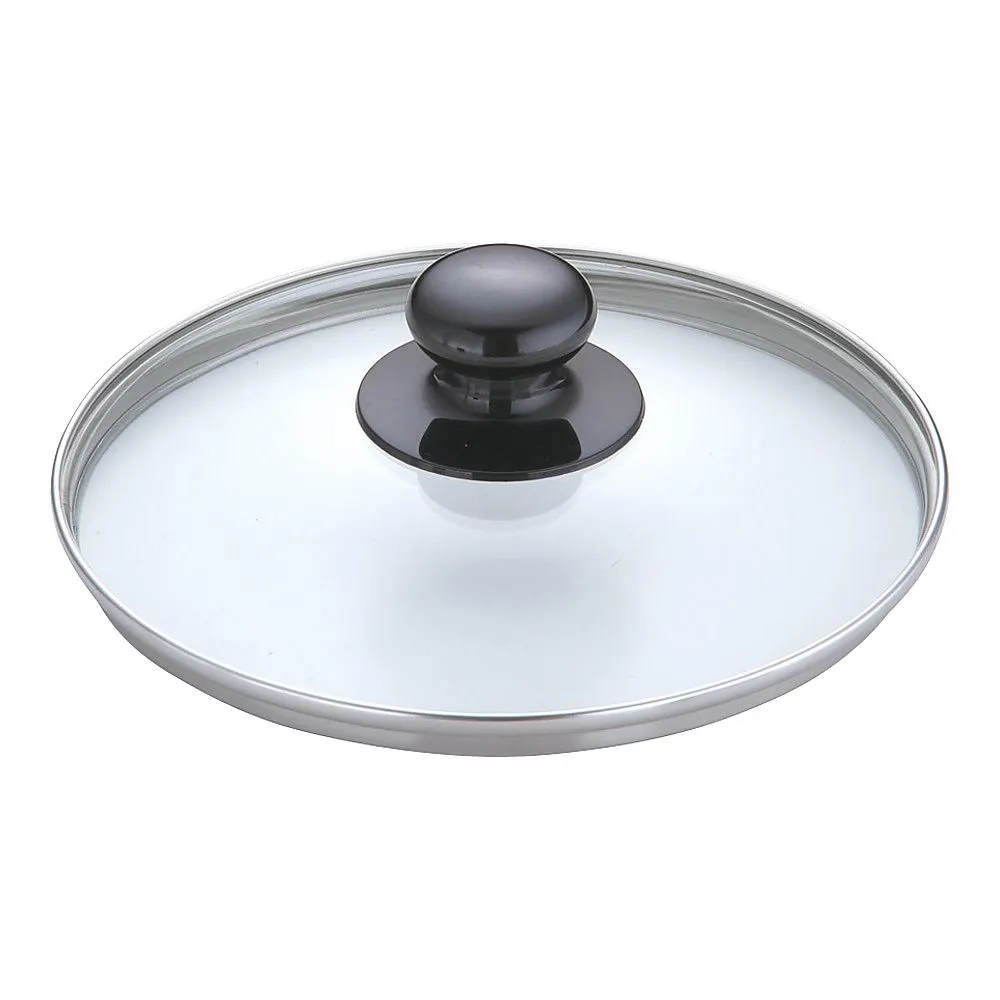 62-6357-81 Tempered glass lid 18 cm HO-1062