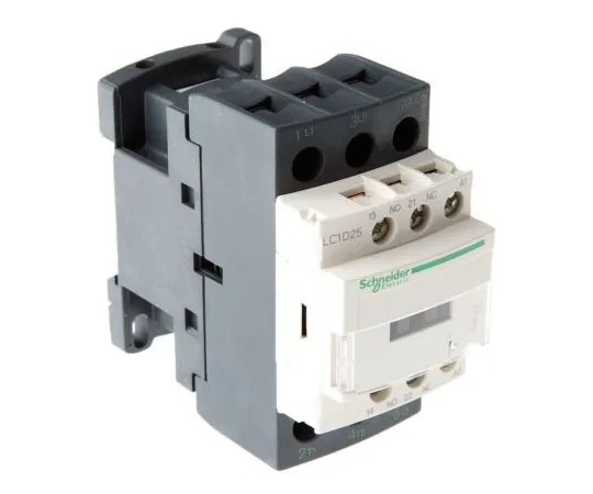 63-7522-27 Schneider Electric 3 Pole Contactor, 25 A, 400 V ac Coil, TeSys D, 3NO, 11 kW LC1D25V7