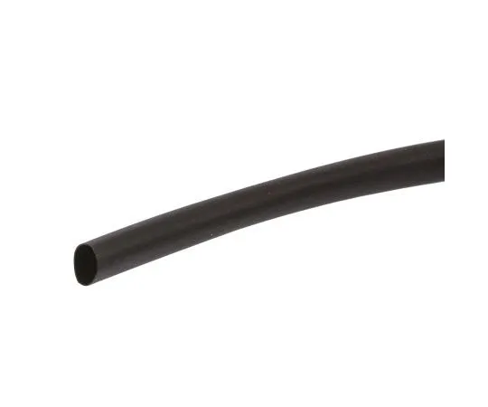 63-7424-08 Thomas & Betts Black Heat Shrink Tubing Kit 4.7mm Sleeve Dia. x 9.5m Length, Shrink-Kon Series 2:1 Ratio HSB 187