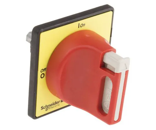 63-7482-36 Schneider Electric 3 Lock Handle, For Use With V Series, VN Series KCD1PZ