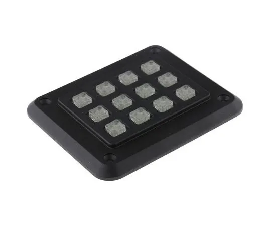 63-7479-74 Storm IP54 12 Key Polymer Keypad GS120202