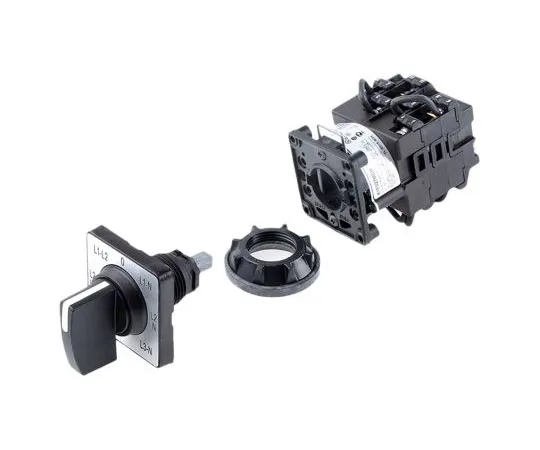 63-7452-94 Schneider Electric, SP 7 Position 45° Rotary Switch, 690 V ac, 5.6 A, Handle, Stay Put Actuator K1F027MCH