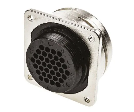 63-7504-31 TE Connectivity CMC Series 1 Series Panel Mount Connector, 37 contacts Socket 208473-1