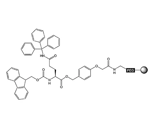 61-0402-71　［Discontinued］Fmoc-Asn(Trt)-Novasyn(R) TGA 856039 5G　8560390005