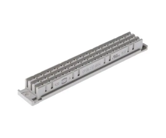 63-7382-13 HARTING 32 Way 5.08mm Pitch, Type F Class C2, 2 Row, Straight DIN 41612 Connector, Socket 9062326834