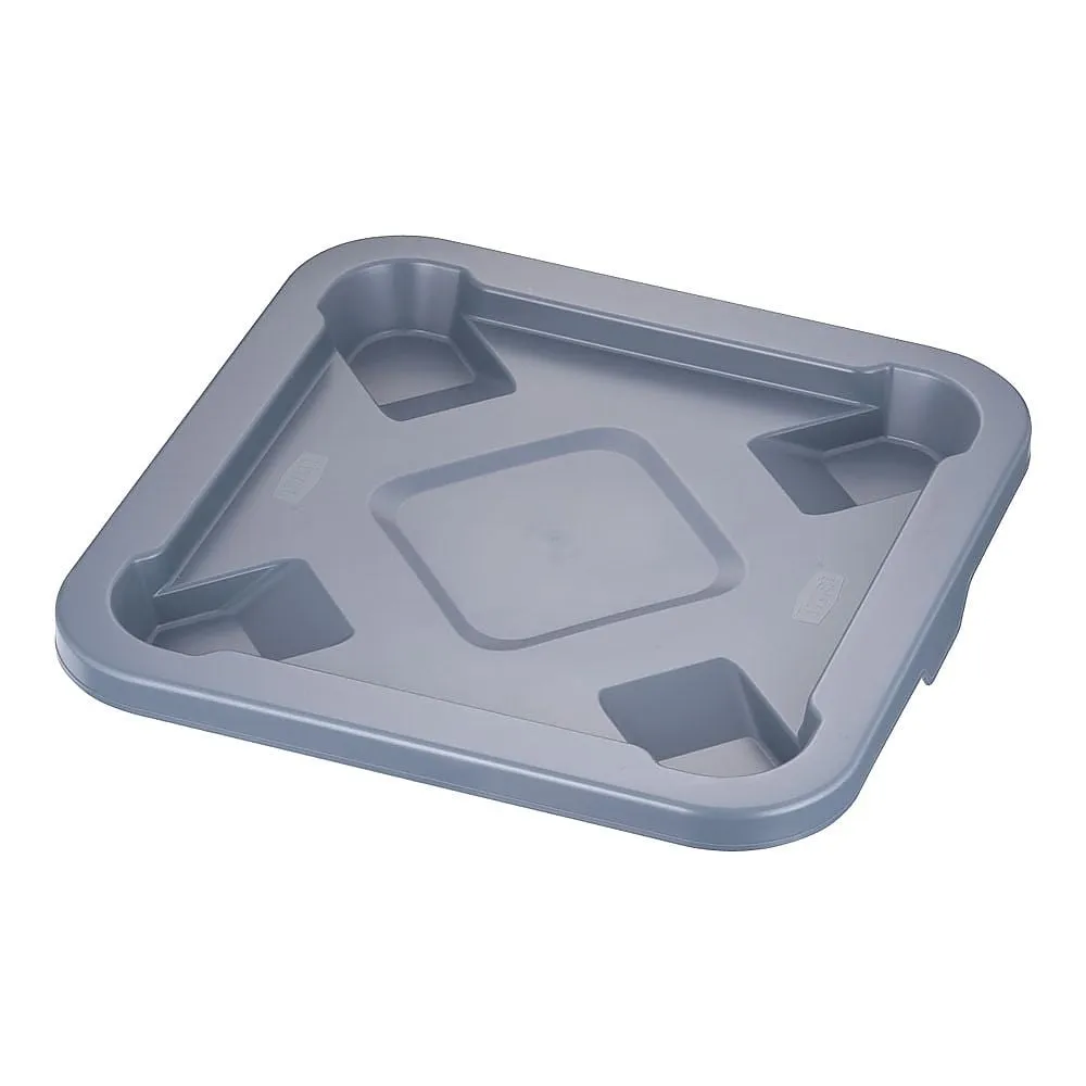 62-6615-81 Trust Square Container Lid Gray (for 1231) 1661