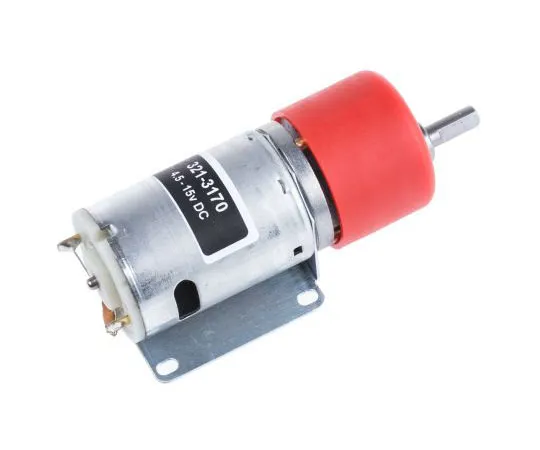 63-7489-33 RS PRO, 12 V dc, 6000 gcm, Brushed DC Geared Motor, Output Speed 15 rpm 321-3170