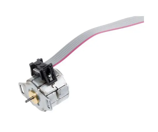 63-7517-91 Johnson Electric Unipolar Bipolar, Unipolar Stepper Motor 18°, 50mNm, 12 V dc, 6 Wires 53154