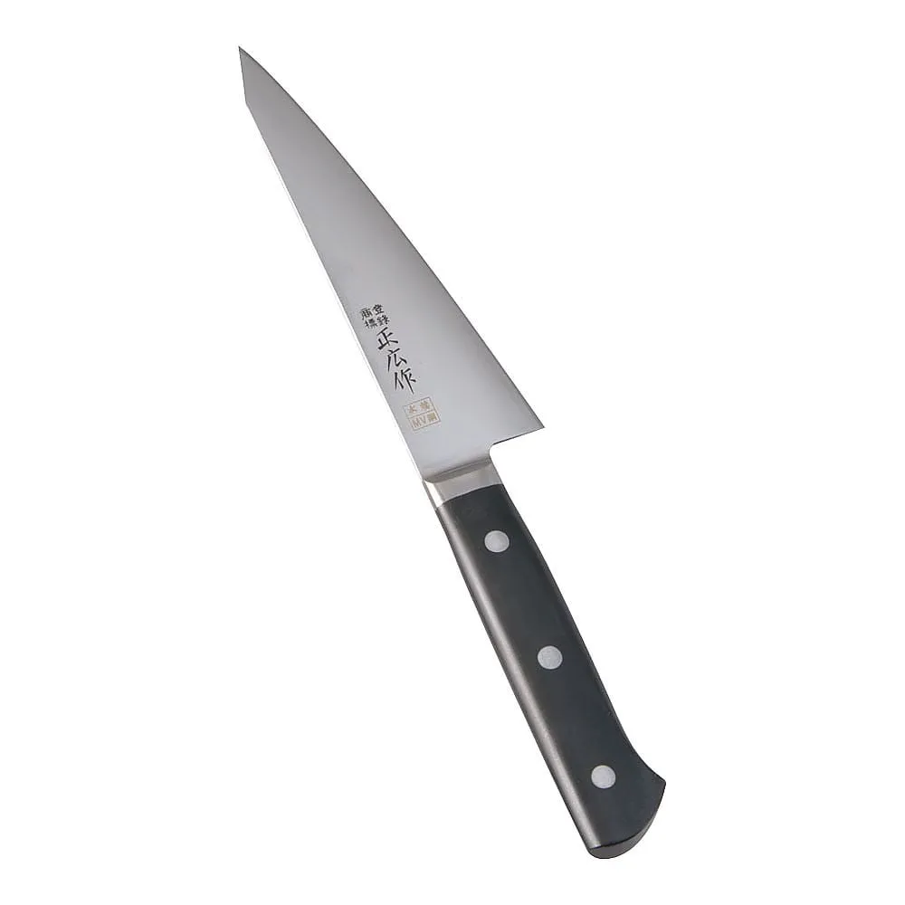 62-6413-05 Masahiro's MV Steel Grilled Bone Ski (Square) (Single-Flute) 15 cm 14806