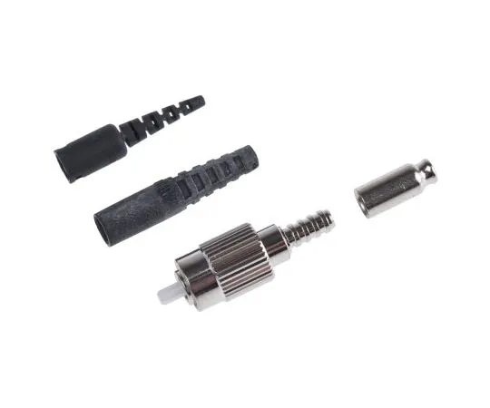 63-7388-53 Amphenol FC/PC Multimode Fibre Optic Connector 128μm Fibre Size 944 601 5010