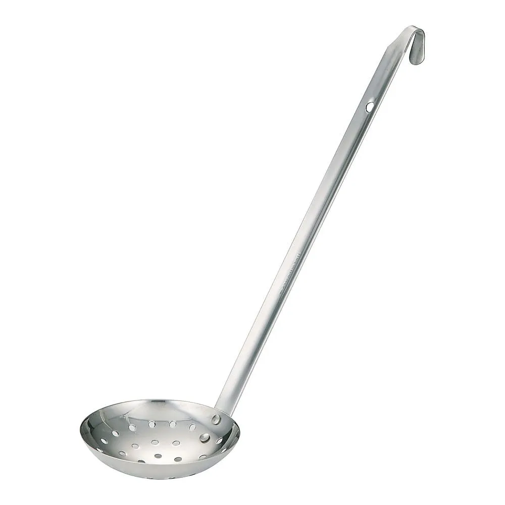 62-6454-48 18-8 Ladle Pattern with Ball Hole 90 mL BLCG401