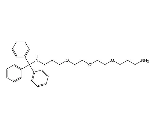 61-0383-97　［Discontinued］Trt-NH-(PEG)2-NH2 (15 Atoms) 851032 1G　8510320001