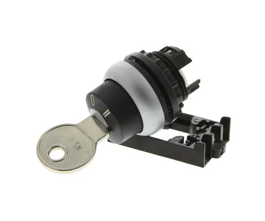 63-7526-80 Eaton M22 3 Position Key Switch Head Latching 78635857 & M22-WRS3+M22-A