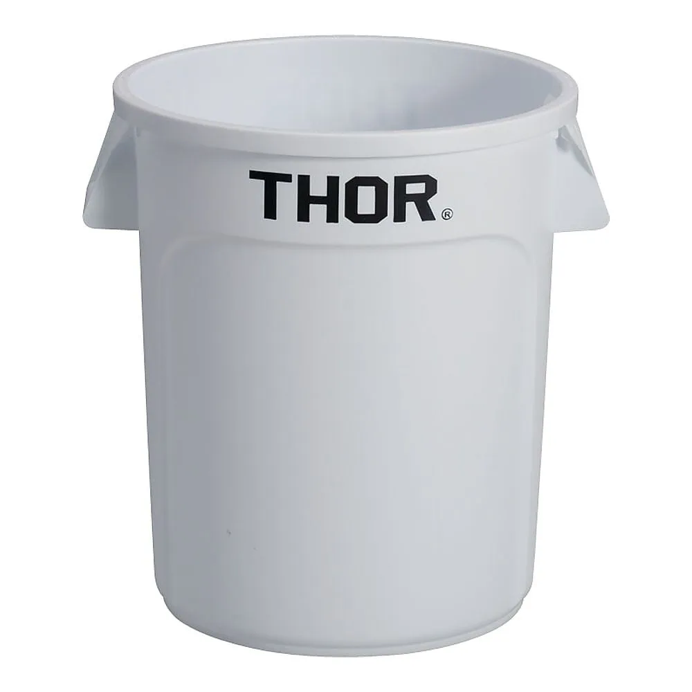 62-6615-25 Trust Round Container 75 L White 1012