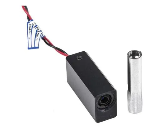 63-7545-76 1452-05-000 Laser Module, 650nm 1mW, Continuous Wave Ellipse pattern +4 → +6 V 1452-05-000
