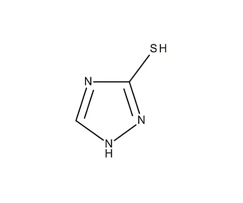 61-0345-19　［Discontinued］3-Mercapto-1,2,4-Triazole for Synthesis 814268 25G　8.14268.0025
