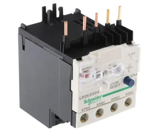 63-7512-03 Schneider Electric Thermal Overload Relay NO/NC, 0.36 → 0.54 A, 540 mA, 100 W, 250 V dc, 690 V ac LR2K0304