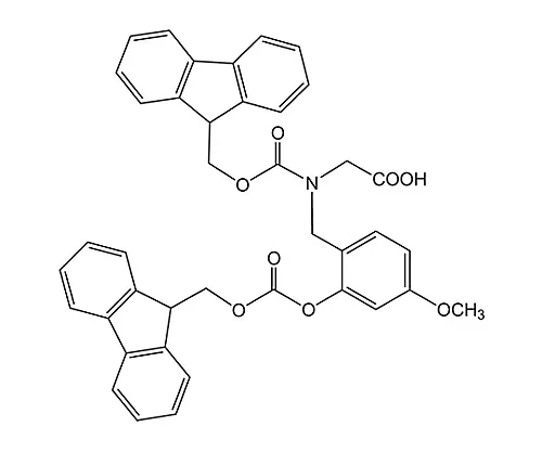 61-0386-80　［Discontinued］Fmoc-(Fmochmb)Gly-OH 852064 5G　8520640005