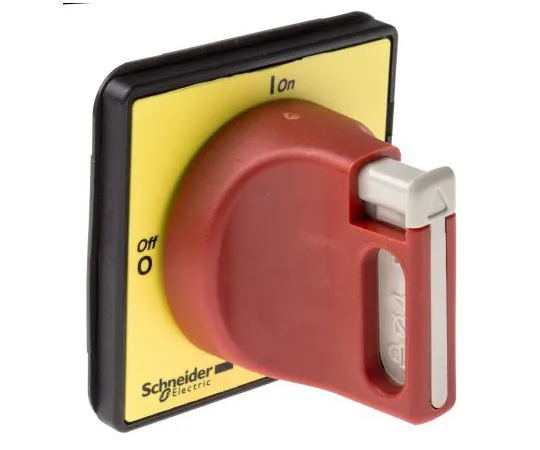 63-7495-58 Schneider Electric 3 Lock Handle, For Use With V3 Series, V4 Series KCF2PZ