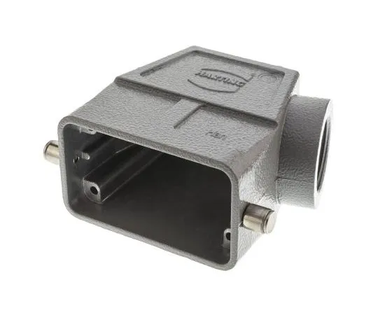 63-7507-88 Han B Series size 10 B Side Entry Connector Hood 9300100542