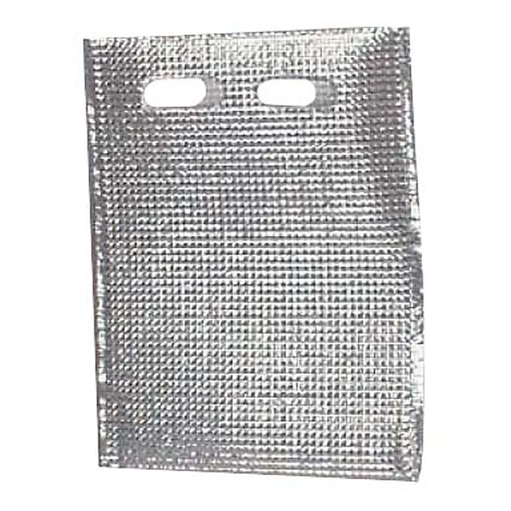 62-6378-34 Insulation/Thermal Bag Al-Back Flat Bag (w/Hand) (50 Sheets) S Size
