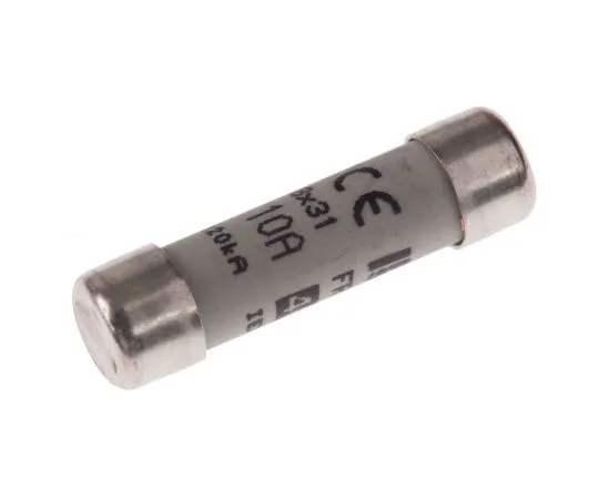 63-7437-21 Mersen, 10A Ceramic Cartridge F***, 8 x 32mm A214613