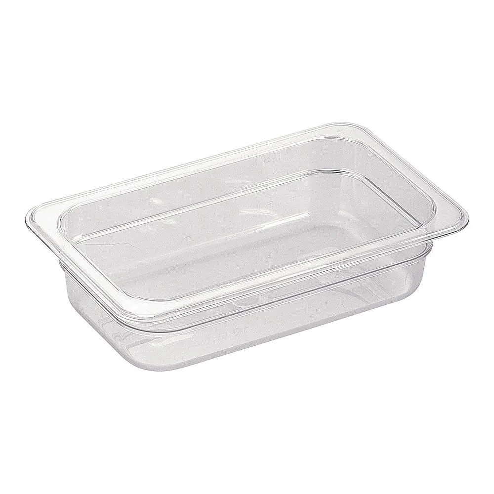 62-6366-18 Trust Tritan Cold Food Pan 1/4 x 65 mm 8481