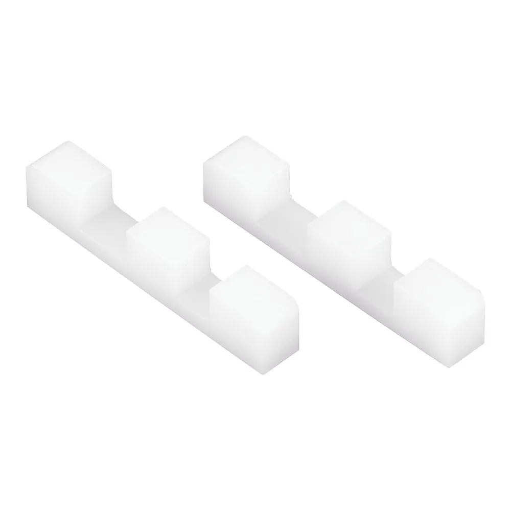 62-6434-69 Plastic Simple Cutting Board Stand (2 pcs, 1 set) for 2,3 cm 2-ply Stand