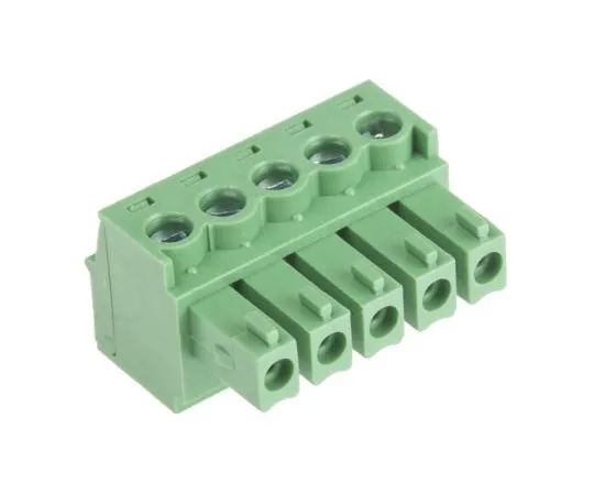 63-7373-22 RS Pro, 5 Way PCB Terminal Block 144-4073