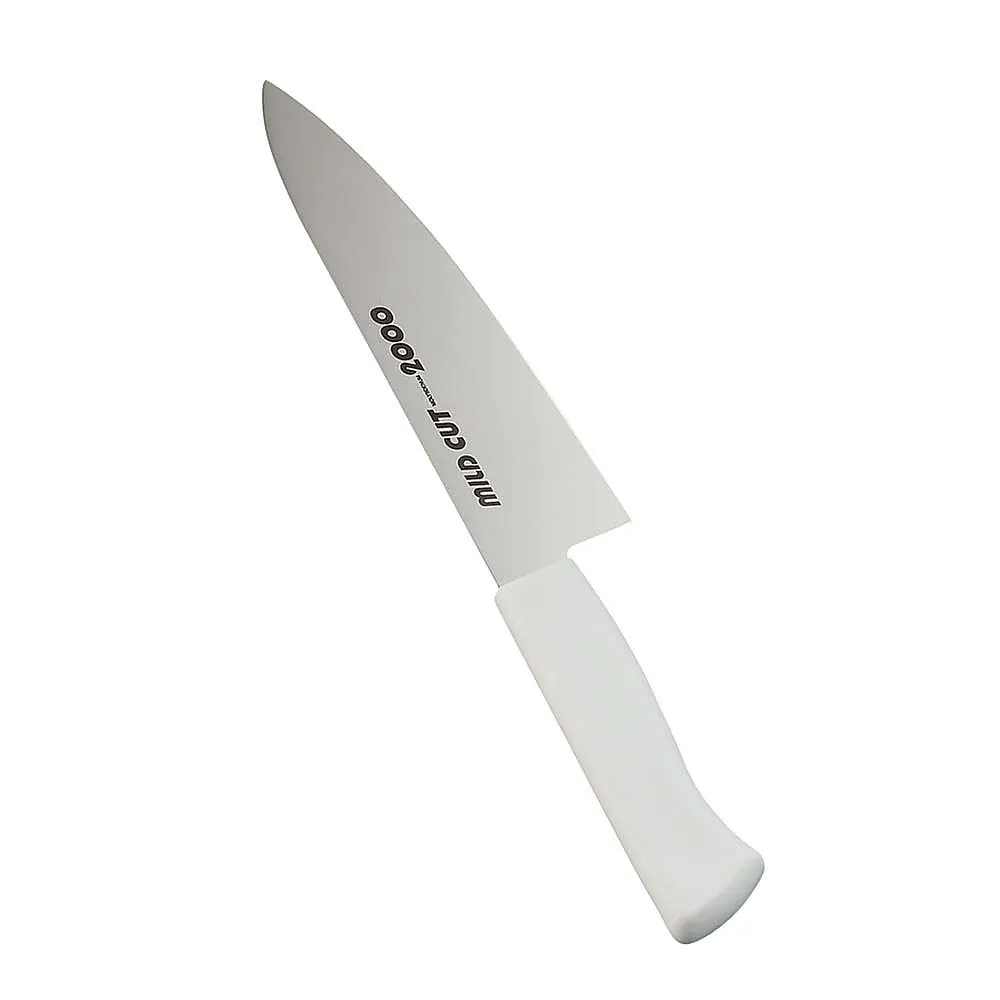 62-6419-65 Mild Cut 2000 Antibacterial Color Cow Sword Knife 21 cm White AMI0106