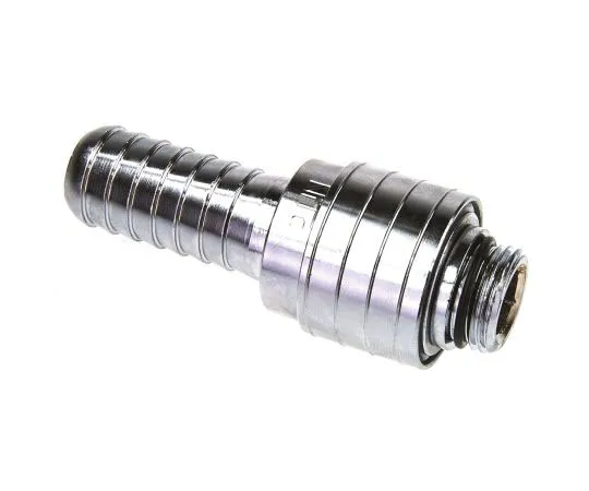 63-7440-82 Straight Male Hose Coupling 1/2in Straight Coupler, 1/2 in BSP Male, Brass 615S4G3