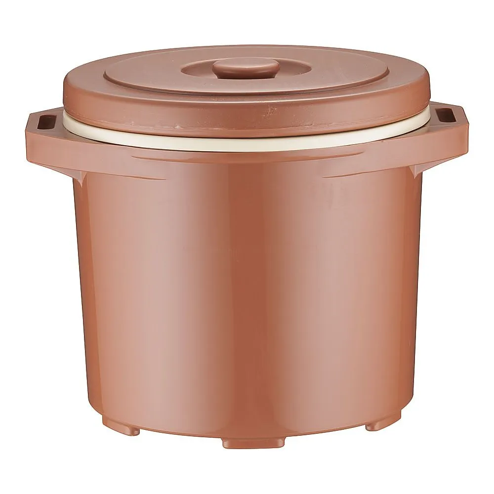 62-6378-09 Plastic warm food can for miso soup (large) DF-M1