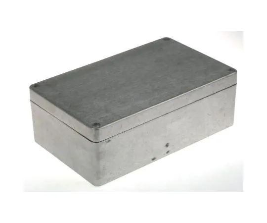 63-7516-14 Hammond 1590, Die Cast Aluminium Enclosure, IP66, Shielded, 260 x 160 x 90.5mm 1590Z162