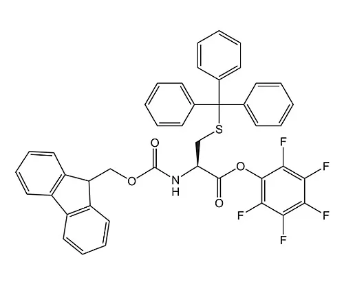 61-0388-10　［Discontinued］Fmoc-Cys(Trt)-OPfp 852126 5G　8521260005