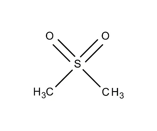 61-0334-20　［Discontinued］Dimethyl Sulfone for Synthesis 803284 5G　8.03284.0005