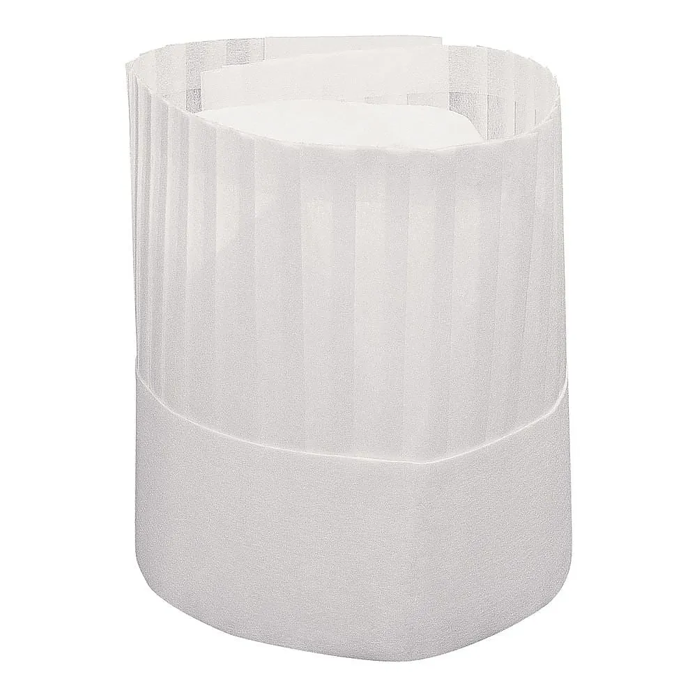 62-6637-69 Premium Chef's Hat 200 10 Pieces BLP-200