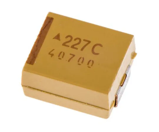 63-7528-93 AVX Tantalum Capacitor 220μF 16V dc MnO2 Solid ±10% Tolerance TPS Series TPSV227K016R0075