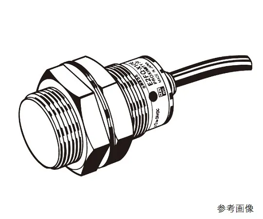 62-4823-98 Chemical resistance type proximity sensor E2FQ E2FQ-X10E1 2M