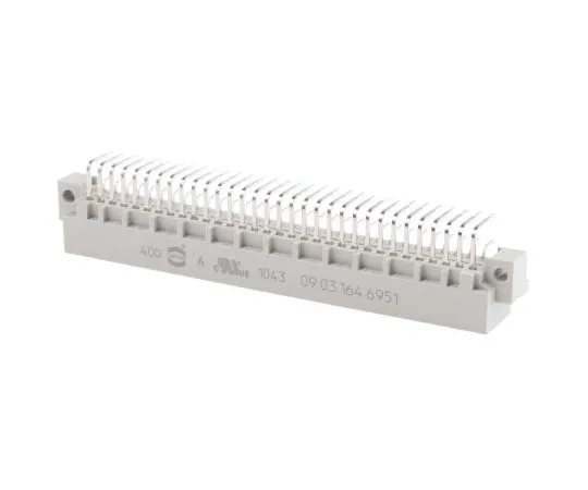 63-7437-07 Harting 64 Way 2.54mm Pitch, Type C Class C2, 2 Row, Right Angle DIN 41612 Connector, Plug 9031646951