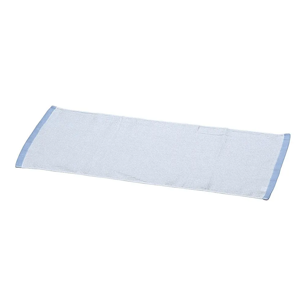 62-6609-34 Mufan Antibacterial Skin (12 Pieces) Large Blue
