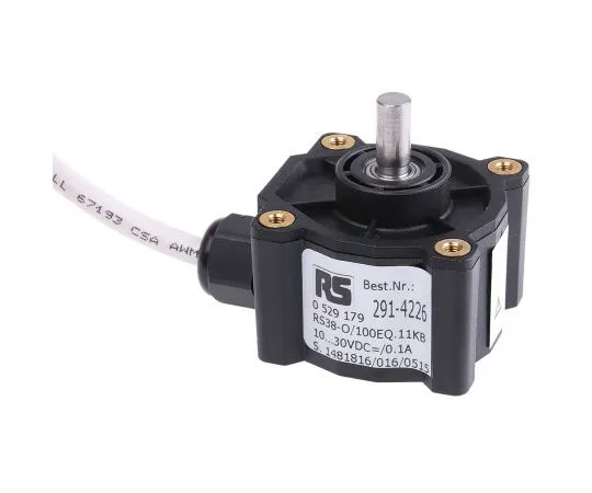 63-7471-72 Hengstler Incremental Encoder 100 ppr 10000rpm 10 → 30 V dc RS38-O/100EQ.11KB